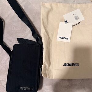Jacquemus Black unisex crossbody